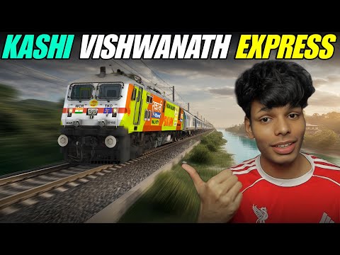 Kashi Viswanath Express Journey In Train Simulator Classic - Hindi Commentary 