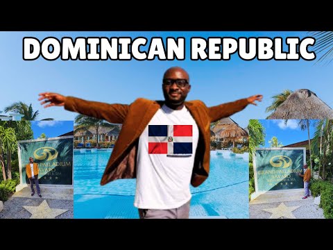 Tour the GRAND PALLADIUM in The Dominican Republic with Me - Dominican Republic Experience