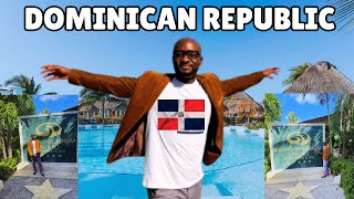 Tour the GRAND PALLADIUM in The Dominican Republic with Me - Dominican Republic Experience