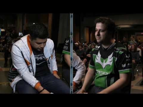 n0ne vs Kage - The Come Up 2017 - Melee Winners Semis