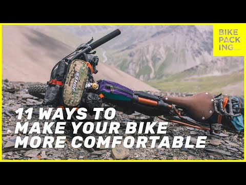 11 Ways To Make Your Bike More Comfortable