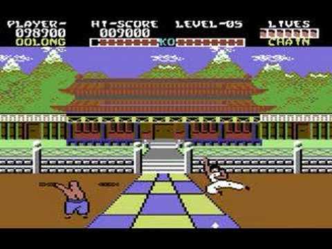Yie Ar Kung-Fu Amiga