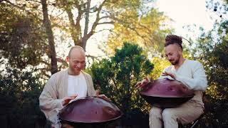 Healing Meditation for Guidance & Protection | 1 hour handpan music | Malte Marten & Warren Shanti