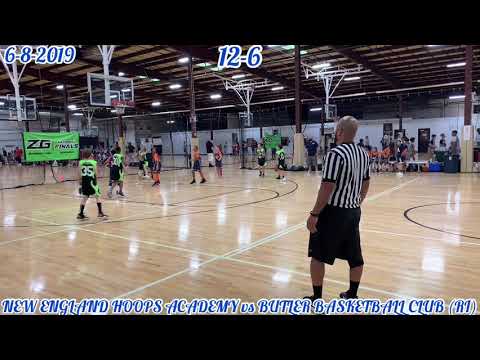 NEW ENGLAND HOOPS ACADEMY vs BUTLER BASKETBALL CLUB (RI)