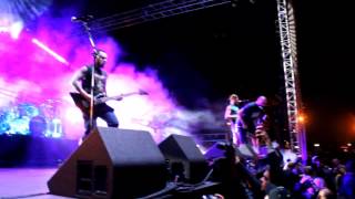 Killswitch Engage @ California Metalfest 2012- Numbered Days + Self Revolution