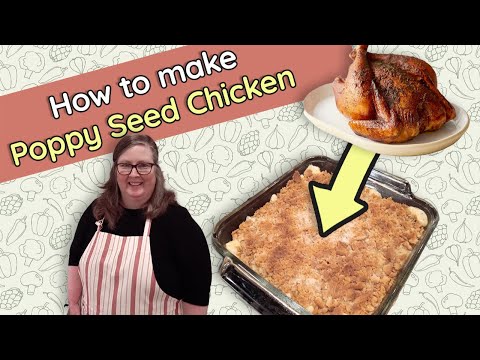 Poppy Seed Chicken Delight: A Southern Comfort Classic!
