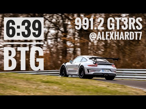 6:39.0 BTG - My fastest lap on the Nordschleife | Porsche 991.2 GT3RS | Alex Hardt