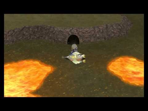 Let's Play Final Fantasy IV 3D #37 - Sylvan Library