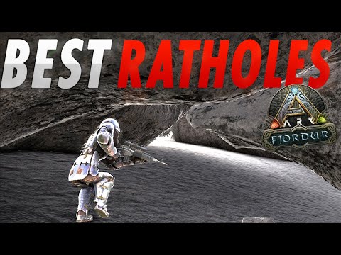 Top 10 Insane Ratholes for FJORDUR - Ark