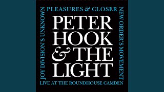 Music video thumbnail preview for Chosen Time [Live] by Peter Hook & the Light
