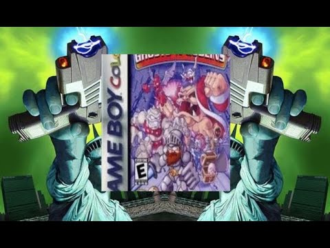 Ghosts'n Goblins Game Boy