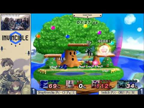 ORLY & Switch Vs C# & Drugfreechu - Invincible 3 Grand Finals