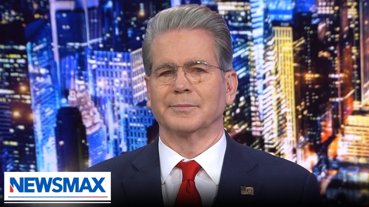 Sec. Bessent reveals new plan blue states are fighting against | Rob Schmitt Tonight