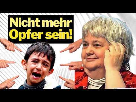 How to never become a victim again | Leave the victim role | End bullying | Vera F Birkenbihl