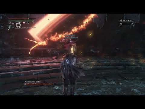 Bloodborne™ Cursed Cold Abyssal Triangle +65 + 4.6% ATK UP Rare Pthumerian Elder