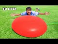 King Size Monster Balloon Vs Water सोचा नहीं था ऐसा होगा