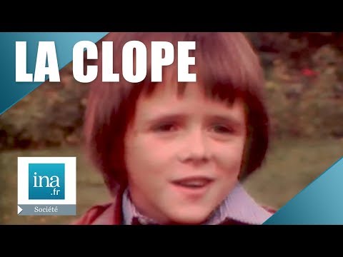 1976 : Ma première cigarette | Archive INA