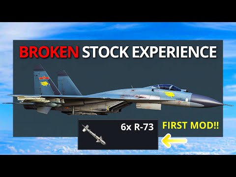 I TRIED THE MOST OP STOCK GRIND  | War thunder