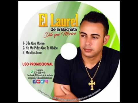 El Laurel De La Bachata   No Me Pidas Que Te Olvide