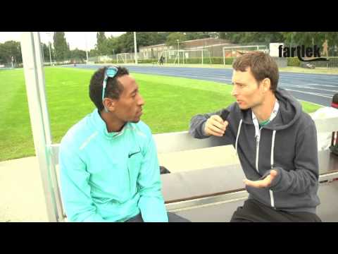 Mohammed Aman im Interview by Fartlek (ISTAF 2013)