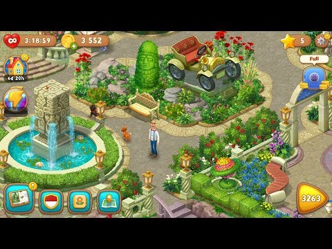 Gardenscapes Level 3263