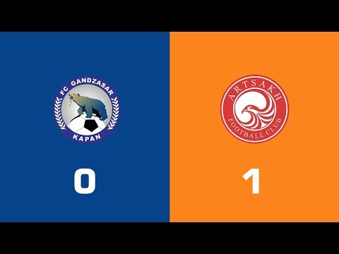 Gandzasar - Artsakh 0:1, Armenian Premier League 2018/19, Week 33