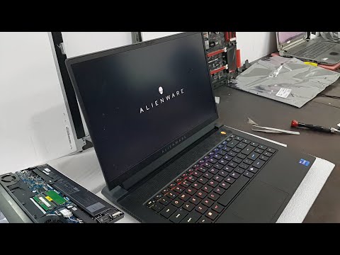 Alienware 15R3 No display