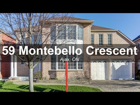 59 Montebello Crescent, Ajax, ON