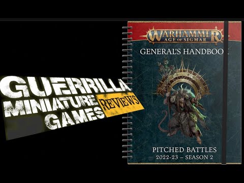 GMG Reviews - The General's Handbook - 2022-23 Season 2 by Games Workshop