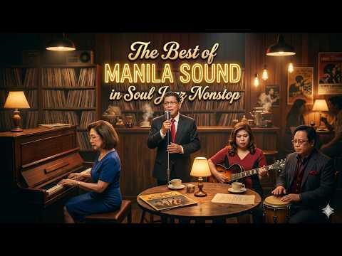 The Best Of Manila Sound Volume 1-3 Nonstop: Retro Jazz Remake