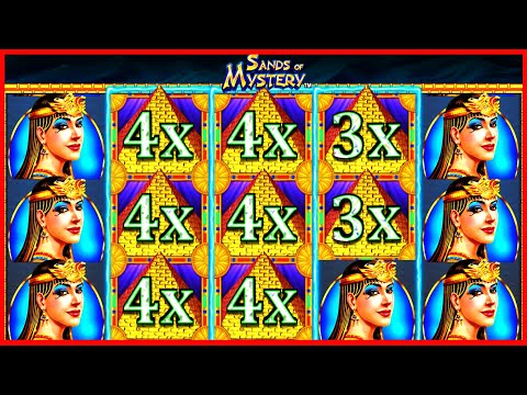 🎉 $180 MAX BET | SANDS OF MYSTERY JACKPOT WIN | HIGH LIMIT SLOTS KONAMI