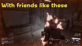 With friends like these