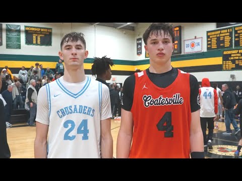Coatesville vs Father Judge featuring COLTON HILLER and MAX MOSHINSKI (12/20/25)