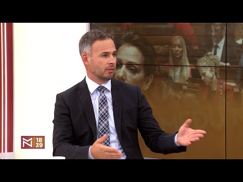 Miroslav Aleksić o Martinovićevoj evakuaciji iz Skupštine i budućnosti Narodne stranke