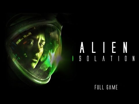 Alien Isolation Walkthrough - FULL Gameplay (HD)
