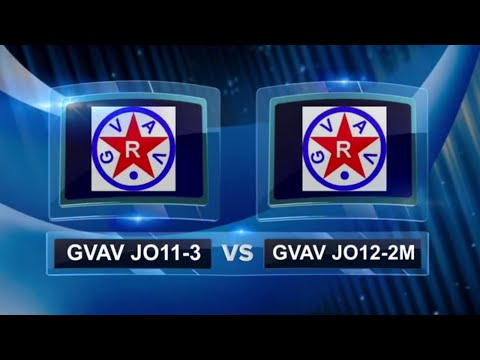GVAV JO11-3 vs GVAV JO12-2M