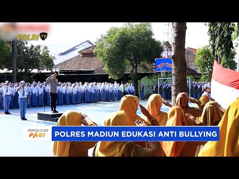 KAPOLRES MADIUN HADIR DI SMAN 1 NGLAMES SOSIALISASI ANTI-BULLYING DAN SEKOLAH AMAN