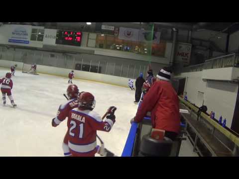 5.11.2016 E2 AAA-harjoitusmatsi EVU-HJK