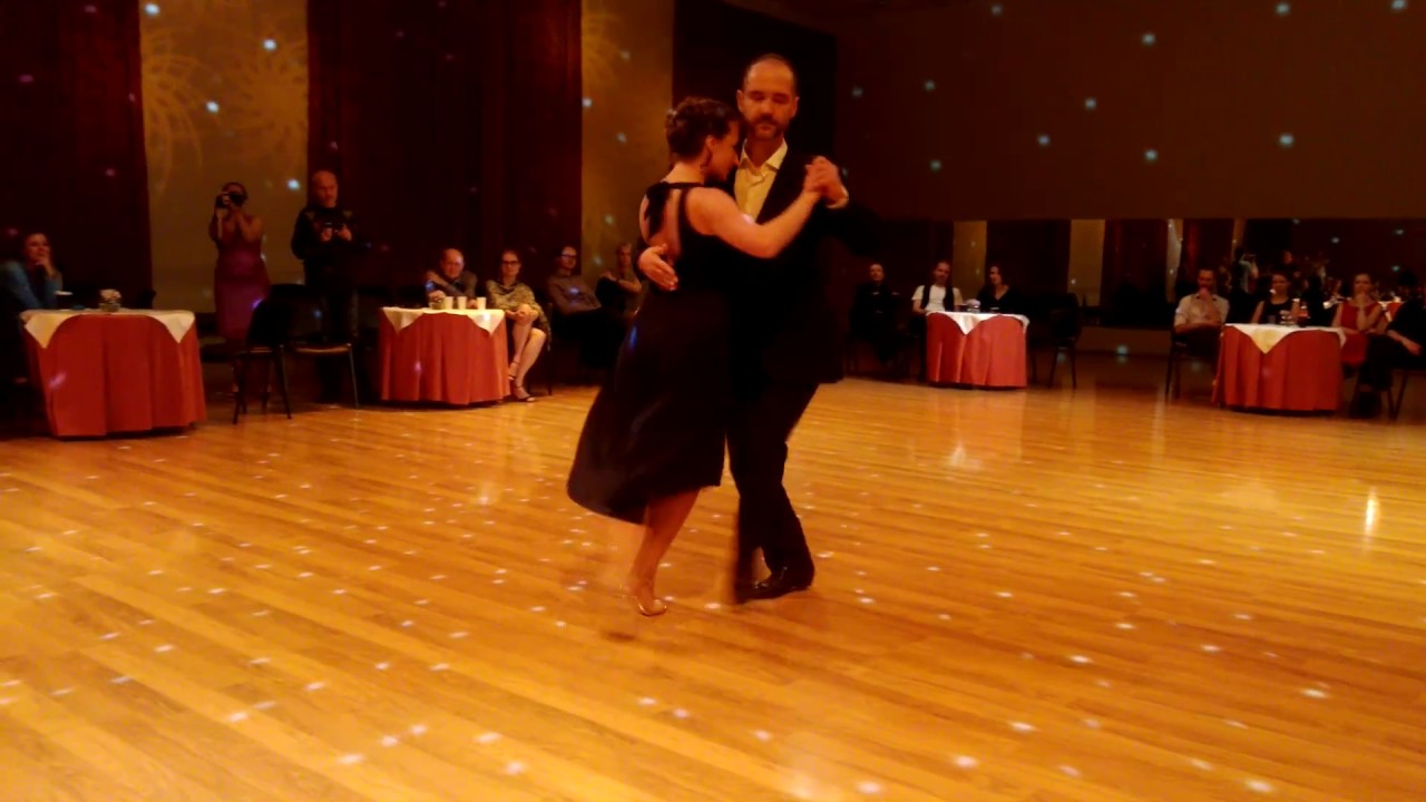 Rafal Witkovski & Ksenia Bondar (Milonga). Kyiv Inernational Tango Festival 2017