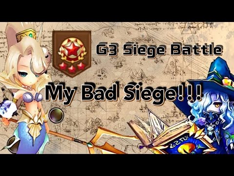 [SMW] Siege Battle Top Tier Rank [ P&C Vs Alpha House Vs [MY]Frenzy ] I'll rmb my mistake this siege
