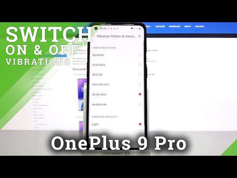 How to Change Vibration Settings in OnePlus 9 Pro – Change Vibration Style