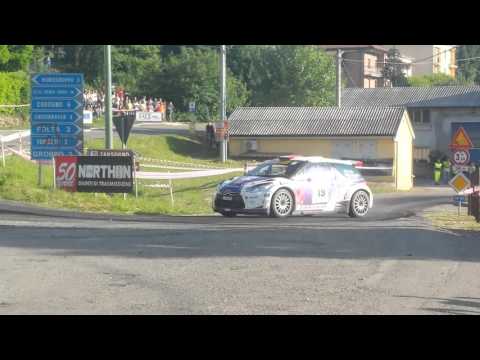 Rally del Taro 2015 IRC Cup