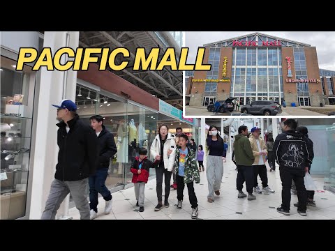 North America's Largest Asian Mall | Pacific Mall Tour (April 2025)