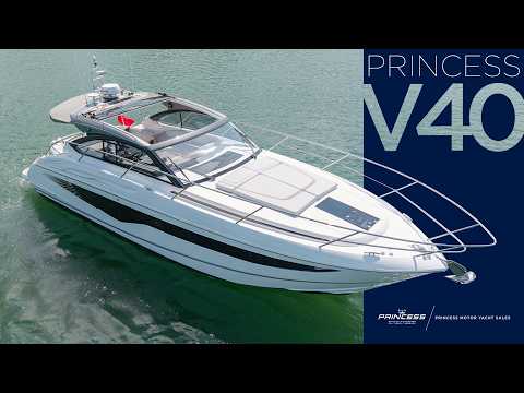 2026 Princess V40 For Sale