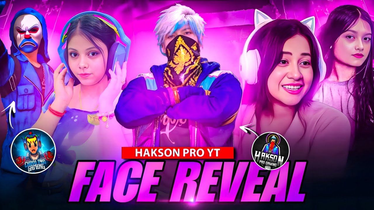 FACE REVEAL !! HAKSON PRO GAMING GUILD IN FREE FIRE Thumbnail