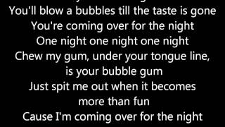 One Night - Matthew Koma - Lyrics