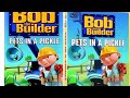 Bob The Builder Pets In A Pickle DVD VHS Comparison 2001 2003