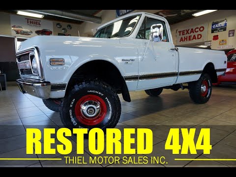 1970 Chevrolet K-10 (CC-2012211) for sale in De Witt, Iowa