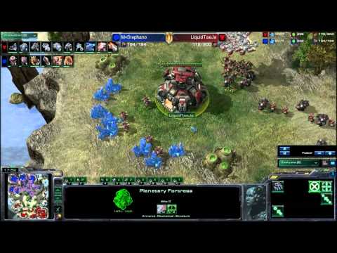 StarCraft 2: TvZ TaeJa vs Stephano (g1)