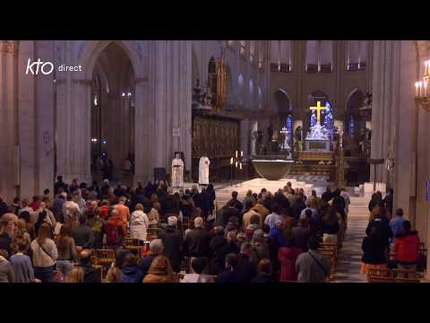 Messe du 15 mai 2026 à Notre-Dame de Paris
